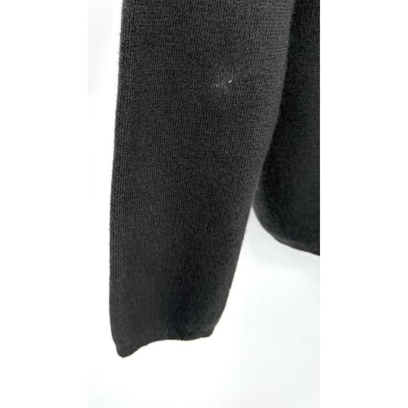 Theory Gray Wool Pullover Sweater 2 Button Men’s Sz L - Picture 5 of 7